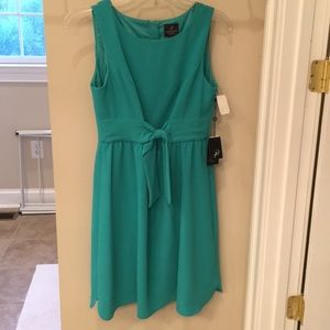 NWT green/teal dress